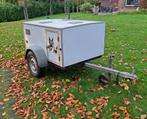 Hondenaanhanger  3 vaks, Ophalen, Zo goed als nieuw