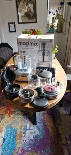 Magimix 5200 XL Keukenmachine - Compleet!, Witgoed en Apparatuur, Keukenmixers, 4 liter of meer, 3 snelheden of meer, Ophalen of Verzenden