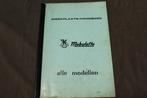 Kaptein Mobylette alle modellen werkplaatsboek uitgave 1967, Ophalen of Verzenden, Nieuw