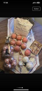 •Riviéra Maison roze mix kerstballen / ornementen •, Ophalen of Verzenden, Zo goed als nieuw