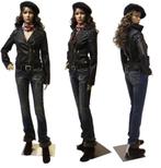 Stoere Dames Etalagepop Mannequin Loutoff Paspop VR-2023-ST, Kleding | Dames, Overige Dameskleding, Nieuw, Ophalen of Verzenden