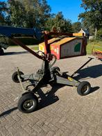Bouwkraan lijmkraan 380volt nemasko 350 en 375, Ophalen