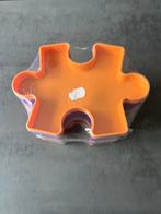 Puzzel sorteerbakjes set van 6 stuks, Ophalen of Verzenden, Zo goed als nieuw