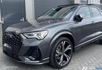 Audi Q3 Sportback 45 TFSI e 245PK S-Line Black Edit, Gebruikt, Zwart, Leder en Stof, 245 pk