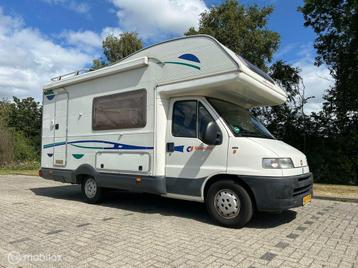 Fiat DUCATO 1.9 TD Half integraal camper 3de eigenaar NETJES beschikbaar voor biedingen