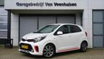 Kia Picanto 1.0 MPi 67pk 5Drs GT-Line Edition Leder LED 15in, Auto's, Kia, Origineel Nederlands, Te koop, Benzine, 4 stoelen