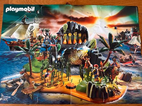 Playmobil schatteneiland 5134, Kinderen en Baby's, Speelgoed | Playmobil, Gebruikt, Complete set, Ophalen of Verzenden