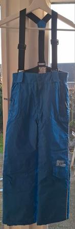 Skibroek maat 122/128 met afneembare bretels, Kinderen en Baby's, Kinderkleding | Maat 122, Ophalen of Verzenden, Gebruikt, Jongen of Meisje