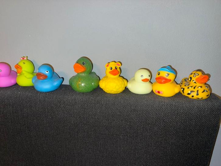 Badeendjes, Sieraden, Tassen en Uiterlijk, Kindersieraden, Zo goed als nieuw, Armband, Overige kleuren, Ophalen of Verzenden