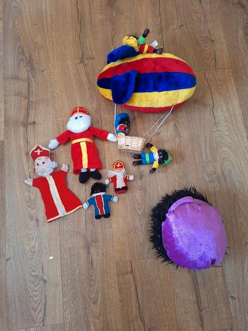 Leuke partij met Sint & Piet spullen., Diversen, Sinterklaas, Zo goed als nieuw, Ophalen of Verzenden
