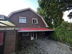 Groot elektrisch zonnescherm 6,25 x 2,90m meter - terras, Tuin en Terras, Ophalen, Gebruikt, Elektrisch, 250 cm tot 450 cm