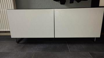 Ikea Besta TV-kastje met Vassviken deurtjes - afbeelding 3