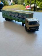 Daf 2800 + Trailer (Wajang Planten) Lion Car 1:50, Hobby en Vrije tijd, Modelauto's | 1:50, Ophalen of Verzenden, Zo goed als nieuw