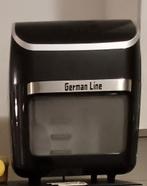 German Line Airfryer met spit en 4 roosters - Gouda, Ophalen, Gebruikt, Airfryer, 1500 gram of meer