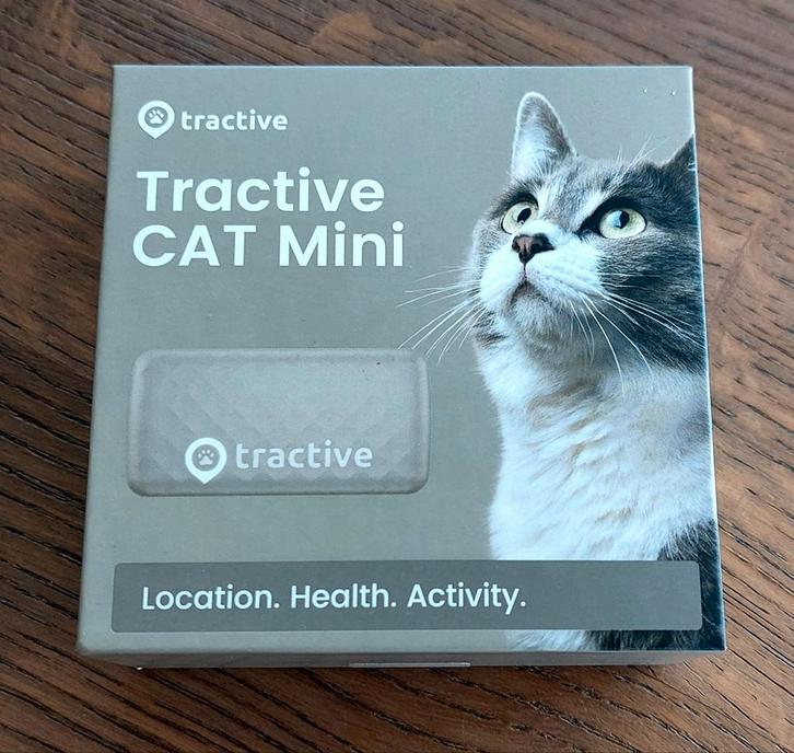 Tractive CAT Mini - Katten GPS, Dieren en Toebehoren, Katten-accessoires, Zo goed als nieuw, Ophalen of Verzenden
