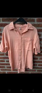 Hema set short + blouse, Kleding | Dames, Maat 38/40 (M), Ophalen of Verzenden, Zo goed als nieuw, Roze