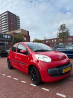Citroën C1 1.0 5-DRS Sensodrive 2006 Rood, Auto's, Stof, Zwart, 4 stoelen, C1
