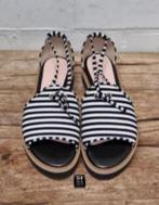 L37 Handmade Shoes - Mooie leren schoenen maat 38 - Nieuw, L37 Handmade Shoes, Zwart, Nieuw, X