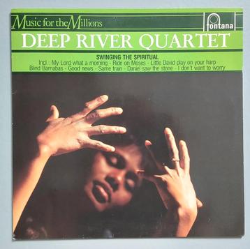 Deep River Quartet / Swinging the Spiritual  beschikbaar voor biedingen