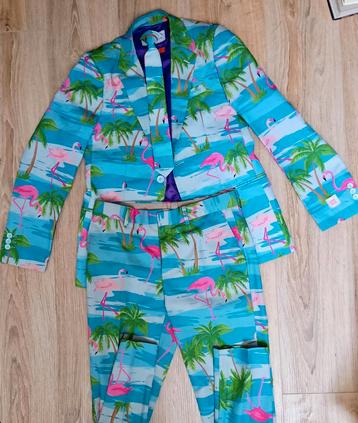 Net pak Oppo suits, kerst,carnaval maat 170/176 beschikbaar voor biedingen