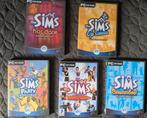 Sims PC Game retro computerspel 5x cdrom, Spelcomputers en Games, Ophalen, Gebruikt, 1 speler, Eén computer