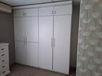 Grote kastenwand, inloopkast met verlichting, Ophalen, Gebruikt, 200 cm of meer, Met hangruimte