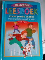 Reuzedik leesboek voor de jonge lezers,vanaf 7 jaar, Ophalen of Verzenden, Zo goed als nieuw, Fictie algemeen