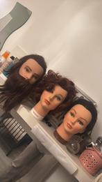 Kappers koppen, Ophalen of Verzenden, Zo goed als nieuw