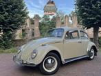 Volkswagen Kever 1965 Matching # Originele lak 2 eigenaren, Auto's, Oldtimers, Beige, Volkswagen, Leder en Stof, Beige