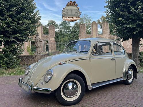 Volkswagen Kever 1965 Matching # Originele lak 2 eigenaren, Auto's, Oldtimers, Particulier, Volkswagen, Benzine, Overige carrosserieën