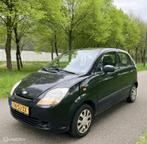 Chevrolet Matiz 0.8 Style*AUTOMAAT*NEW APK*NAP*ELEK. RAMEN, Stof, Gebruikt, Zwart, Zwart
