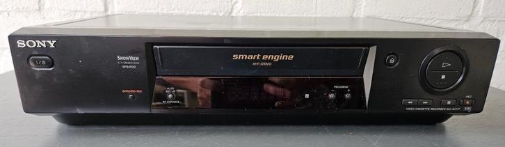 Sony videorecorder SLV-SX717D, Audio, Tv en Foto, Videospelers, Gebruikt, VHS-speler of -recorder, Ophalen