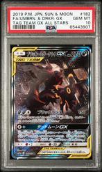 Pokemon Umbreon Darkrai Tag Team PSA 10, Ophalen of Verzenden, Zo goed als nieuw