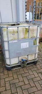 IBC Tank 1000L - Gevuld met Demi Water, Ophalen