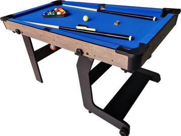 Pooltafel TopTable Fun Fold-Up Wood beschikbaar voor biedingen