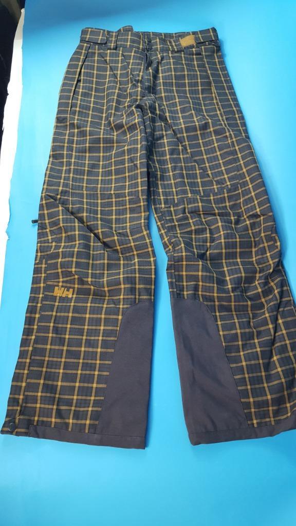 Helly Hansen dames snowboardbroek, antraciet ruit, maat M S4, Kleding | Dames, Wintersportkleding, Gedragen, Jack, Maat 38/40 (M)