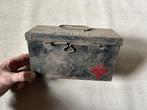 wo2 - Frans medisch kistje - Passieve verdediging, Ophalen of Verzenden, Landmacht, Overige gebieden, Kist of Geocache