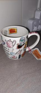 Blond Amsterdam grote Mok - Nieuw! 2 stuks, Huis en Inrichting, Ophalen of Verzenden, Nieuw