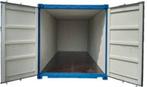 Te huur opslagcontainer in Eibergen €.125,- per mnd, 12 m², Huur, Opslag of Loods
