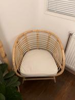 ikea fauteuil, Ophalen, Minder dan 75 cm, Riet of Rotan, 50 tot 75 cm