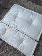 Pallet kussen set karwei creme wit, Tuin en Terras, Tuinmeubel-accessoires, Ophalen, Zo goed als nieuw