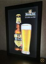 HERTOG JAN reclameverliching, Verzamelen, Biermerken, Ophalen of Verzenden, Nieuw, Reclamebord, Plaat of Schild, Hertog Jan