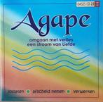 CD: Dick de Ruiter Agape Omgaan met verlies, Boeken, Esoterie en Spiritualiteit, Zo goed als nieuw, Verzenden