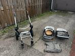 Joolz Day One - Elephant Grey, Kinderen en Baby's, Kinderwagens en Combinaties, Gebruikt, Combiwagen, Met reiswieg, Ophalen