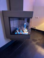 Mooie gaskachel met afstandsbediening, Ophalen, Gebruikt, Gas, Vrijstaand