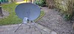 Als nieuwe 80cm satelliet schotel + twin LNB 19/23 oost, Ophalen, Nieuw, (Schotel)antenne-accessoires, Overige merken