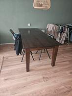 Grote Eettafel - 210x90 cm, Huis en Inrichting, Tafels | Eettafels, Ophalen, 200 cm of meer, 50 tot 100 cm, Landelijk