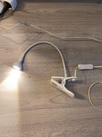 2x IKEA Lampjes met Klem - Wit, Led-lamp, Minder dan 30 watt, Overige fittingen, Ophalen of Verzenden