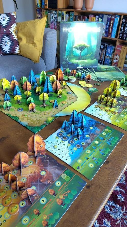 Photosynthesis - Bordspel, Hobby en Vrije tijd, Gezelschapsspellen | Bordspellen, Zo goed als nieuw, Een of twee spelers, Drie of vier spelers