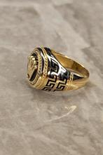 Prachtige Rolex 14k gouden ring maat 21mm, 20 of groter, Heer, Nieuw, Ophalen of Verzenden